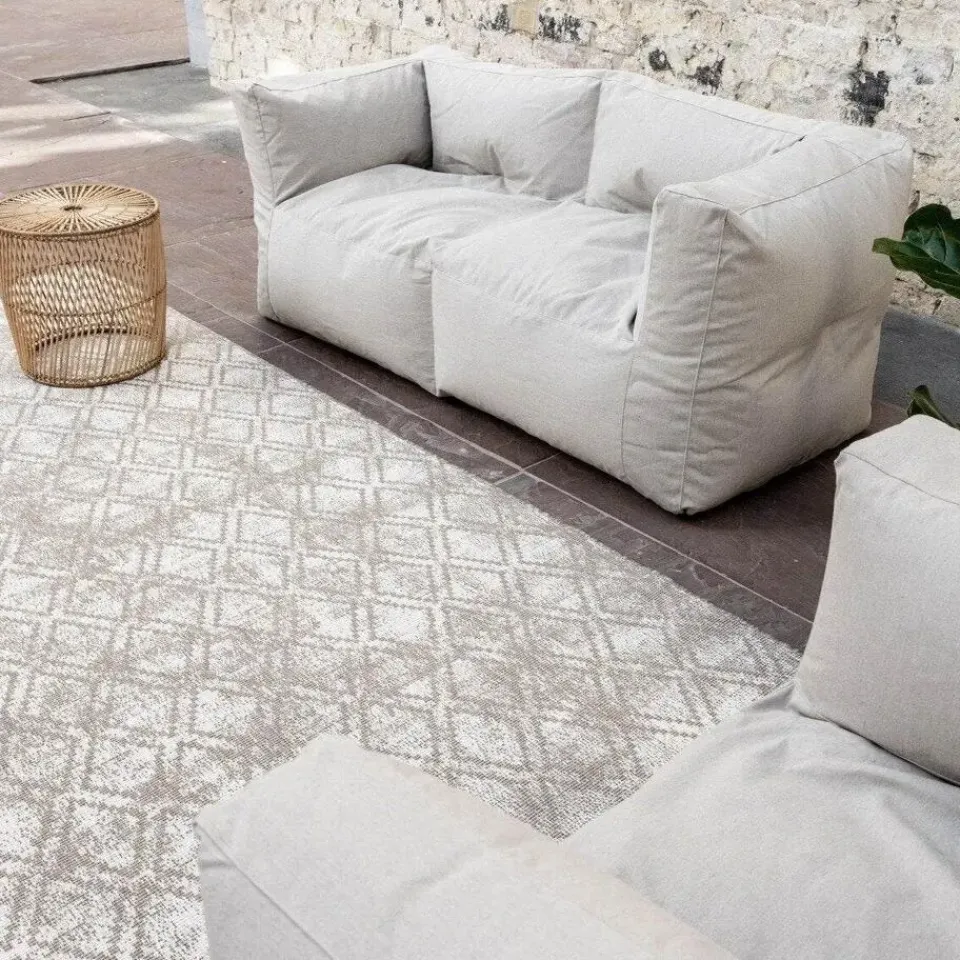 Eva Interior Buiten vloerkleed Frost - Bruin/grijs- dubbelzijdig - - 200 x 20... Discount