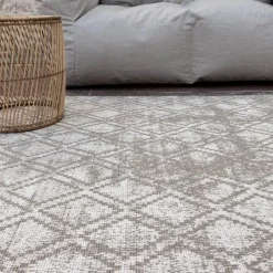 Eva Interior Buiten vloerkleed Frost - Bruin/grijs- dubbelzijdig - - 200 x 20... Discount