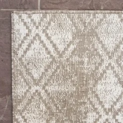 Eva Interior Buiten vloerkleed Frost - Bruin/grijs- dubbelzijdig - - 200 x 20... Discount