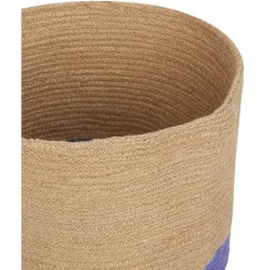 Beliani BULANIK - Mand set van 2 - Beige - Jute Clearance