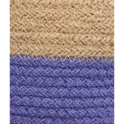 Beliani BULANIK - Mand set van 2 - Beige - Jute Clearance