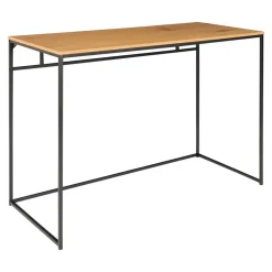 Sedero Bureau - eiken look met zwart frame Clearance