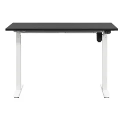 Homeworx Bureau zit/sta elektrisch verstelbaar - zwart/wit - 75/118x120x70 cm Discount
