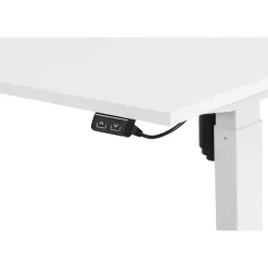 Homeworx Bureau zit/sta elektrisch verstelbaar - wit/wit - 75/118x120x70 cm Clearance