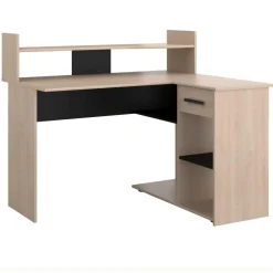 Parisot Bureau Professional 102cm- zwart/eik Hot