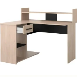 Parisot Bureau Professional 102cm- zwart/eik Hot