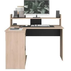 Parisot Bureau Professional 102cm- zwart/eik Hot