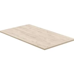 Homeworx Bureaublad zit/sta bureau - eikenkleur - 120x70 cm Online