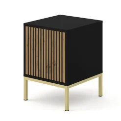 Homlando Bureaucontainer Ravenna -/Zwart mat/Artisan - Metall - 41x40x55 cm Best