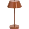 Leen Bakker Bureaulamp Milton rood G9 - 30x15x15 cm