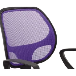 Merkloos Bureaustoel Buritos - Solide, Verstelbaar en Ergonomisch - Lila Outlet