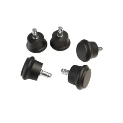 IVOL Bureaustoel glijders / pootjes - set van 5 Outlet