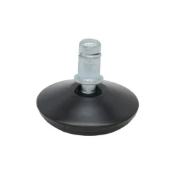 IVOL Bureaustoel glijders set - zwart - diameter 5cm Clearance