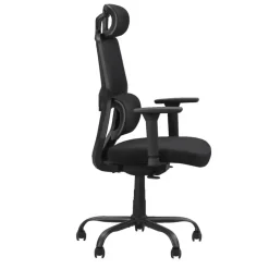 Leen Bakker Bureaustoel Kopenhagen - zwart