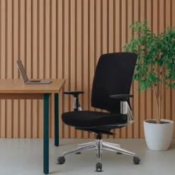 Sedero Bureaustoel Montana - Zwart - Voldoet aan NEN-EN 1335 norm Hot