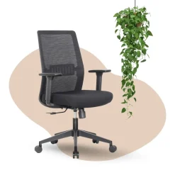 Sedero Bureaustoel Napoli met zitdiepteverstelling - NEN-EN 1335 Online