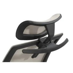 Leen Bakker Bureaustoel Oslo - crème