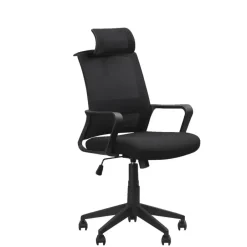 Leen Bakker Bureaustoel Oslo - zwart Online