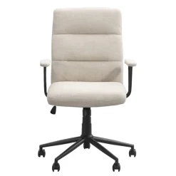 Leen Bakker Bureaustoel Phil - beige Outlet