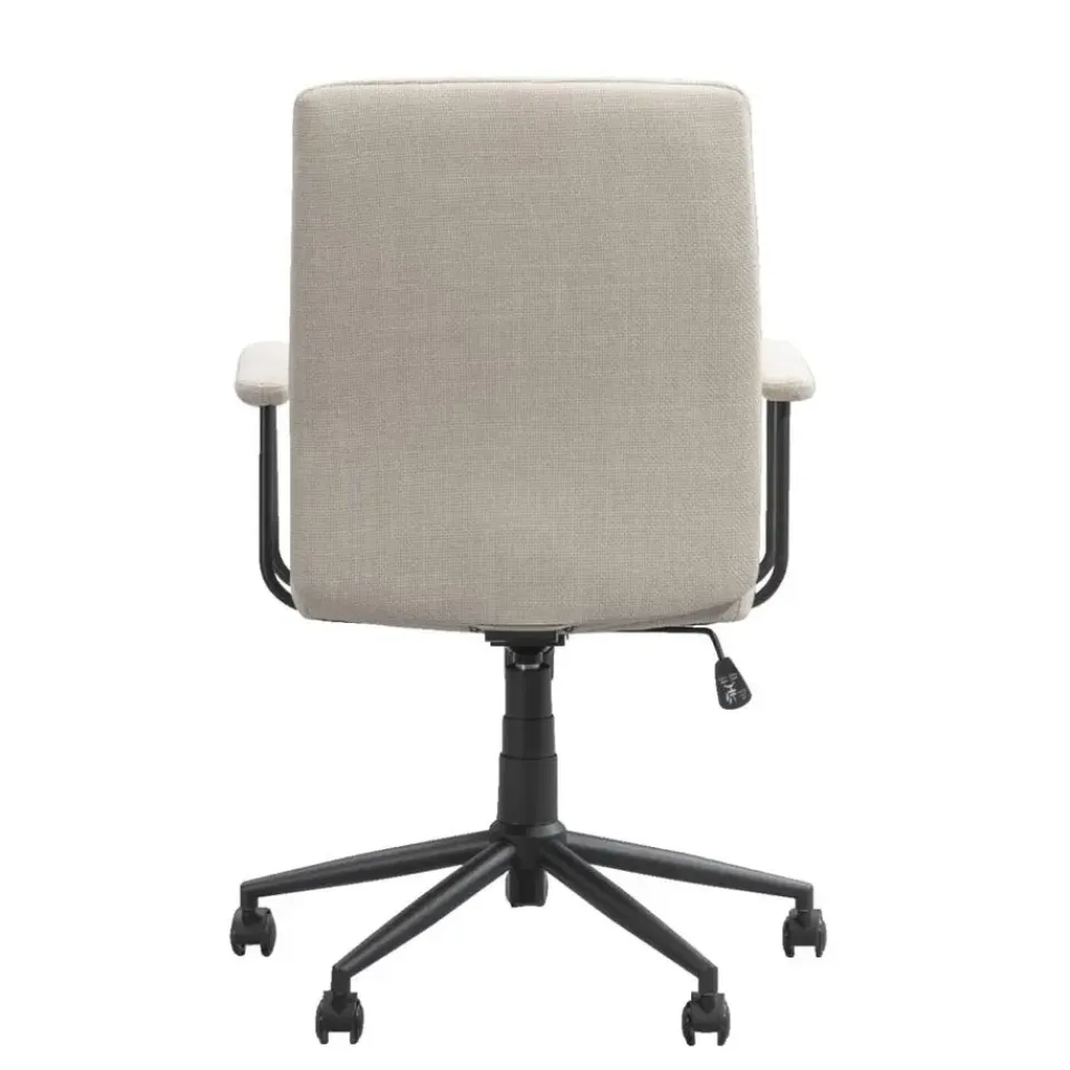 Leen Bakker Bureaustoel Phil - beige Outlet