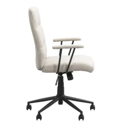 Leen Bakker Bureaustoel Phil - beige Outlet