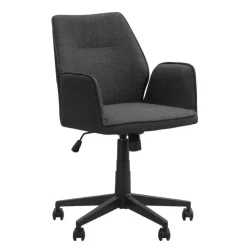 Leen Bakker Bureaustoel Raffy - antraciet Sale