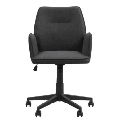 Leen Bakker Bureaustoel Raffy - antraciet Sale