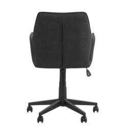 Leen Bakker Bureaustoel Raffy - antraciet Sale
