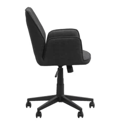 Leen Bakker Bureaustoel Raffy - antraciet Sale