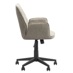 Leen Bakker Bureaustoel Raffy - zand