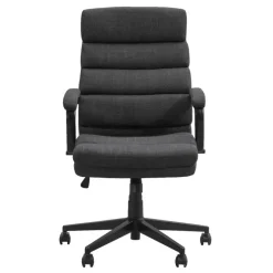 Leen Bakker Bureaustoel Rolf - antraciet Online