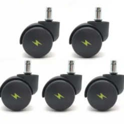 Sedero Bureaustoel wieltjes ESD - Universeel - Set van 5 Best