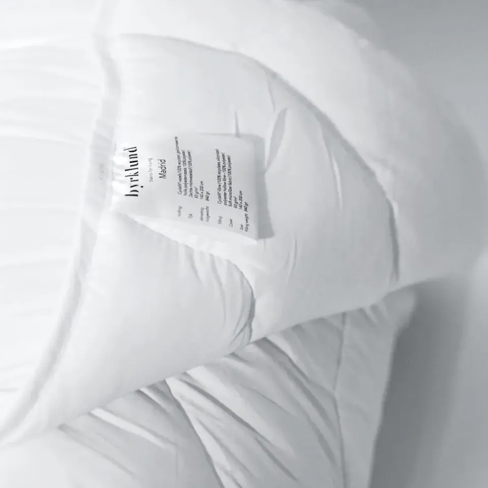 Byrklund - Dekbed All Season Madrid - 240x220 cm - Anti Allergisch Online