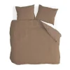 Byrklund - Dekbedovertrek Soft & Fluffy - 240x220 cm - Taupe Outlet