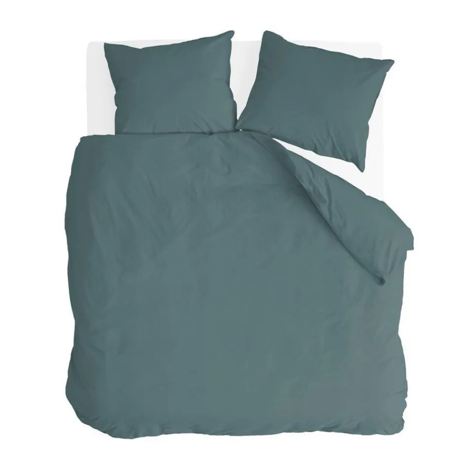 Byrklund - Dekbedovertrek Sleep Softly - 200x220 cm - Groen Clearance