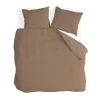 Byrklund - Dekbedovertrek Soft & Fluffy - 200x220 cm - Taupe New