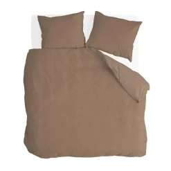 Byrklund - Dekbedovertrek Soft & Fluffy - 200x220 cm - Taupe New