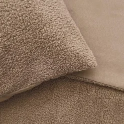Byrklund - Dekbedovertrek Soft & Fluffy - 200x220 cm - Taupe New