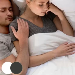 Byrklund - Hoeslaken Jersey - 160x200 cm - Antraciet Discount