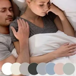 Byrklund - Hoeslaken Jersey - 90x200 cm - Taupe Best