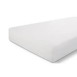 Byrklund - Hoeslaken Katoen - 140x200 cm - Wit Discount