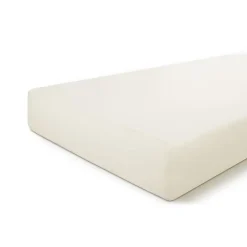 Byrklund - Hoeslaken Katoen - 180x200 cm - Off White Outlet