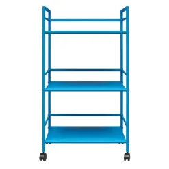 Novogratz Cache - Metalen rolwagen blauw Online