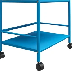 Novogratz Cache - Metalen rolwagen blauw Online