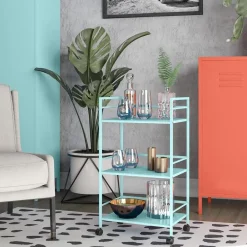 Novogratz Cache - Metalen rolwagen mint Online