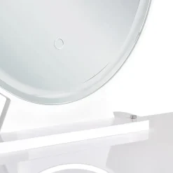 Beliani CAEN - Kaptafel - Wit - MDF Discount