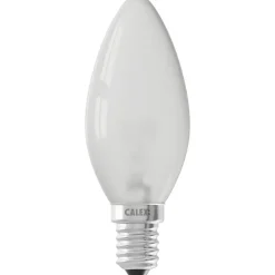 Calex kaarslamp - mat - E14 - 10W - 50LM Sale