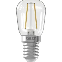 Calex LED buislamp - T26x58 - helder - E14 - 1.5W - 136LM - dimbaar Clearance