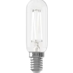 Calex LED buislamp - T26x58 - helder - E14 - 4,5W - 470LM - dimbaar Clearance