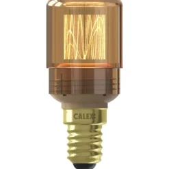 Calex LED glasvezel - SMD - goudkleur - E14 - 2.3W - 65LM - dimbaar Sale